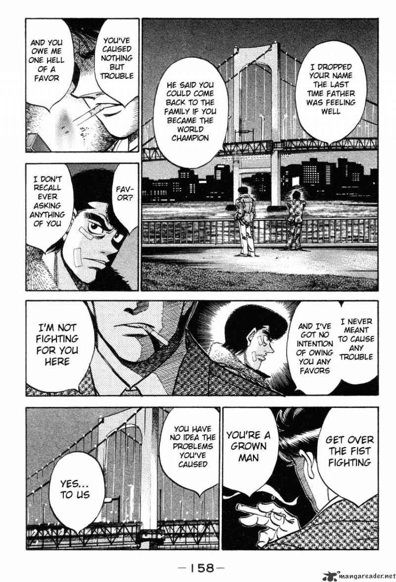 Hajime no Ippo: Fighting Spirit, Chapter 369 image 18